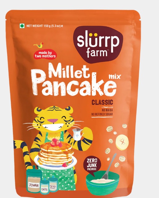Private Label Classic Millet Pancake