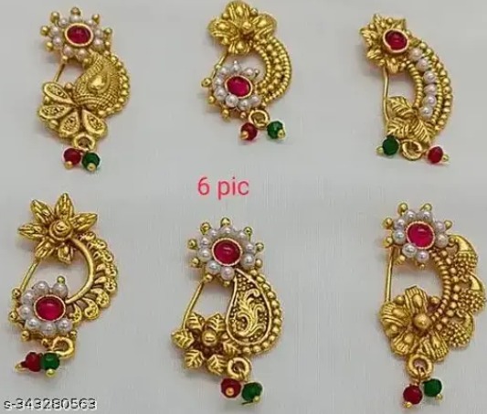 Gold Plated Nosepin studs