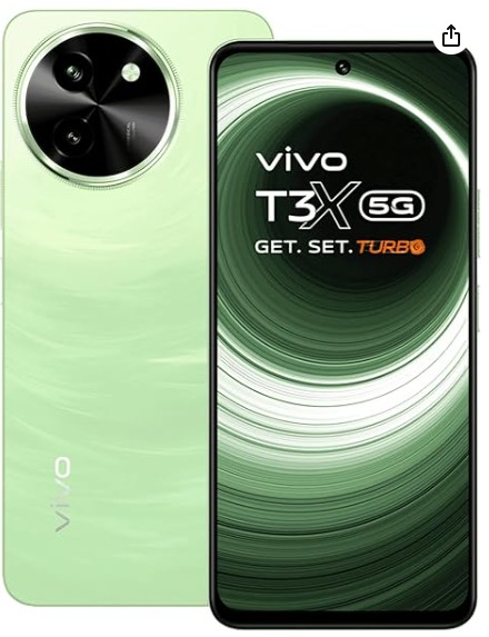 Vivo T3 5G Celestial Green 128 GB 6 GB RAM Model V2338 IME 863494071863436