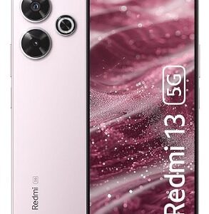 Redmi 13 5G Orchid Pink 6GB 128GB MODEL NO 2406ERN9CI IMEI 868074071166280