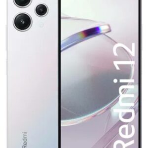 Redmi 12 4G 6GB RAM 128GB ROM Moonstone Silver Smartphone MODEL NO 23053RN021 IMEI 862392066900000