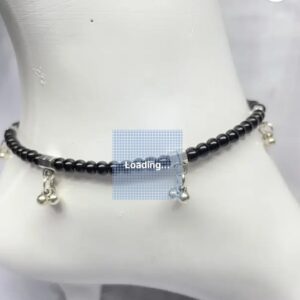 StylishDesigner Ghughari Anklet Toe Ring For Women Alloy Toe Anklet