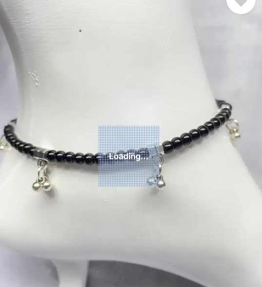 StylishDesigner Ghughari Anklet Toe Ring For Women Alloy Toe Anklet