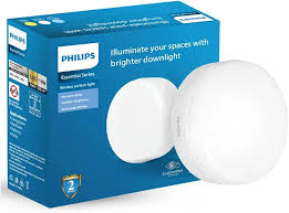 Philips Rimless Full Glow 22 Watt Round Led Surface Downlighter
