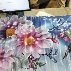 Flower And Butterfly Wallpaper 20 X 48 Inch
