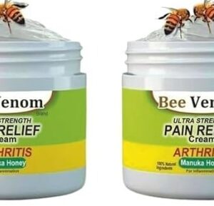 Bee Venom Pain Relief Cream 100G Pack Of 2