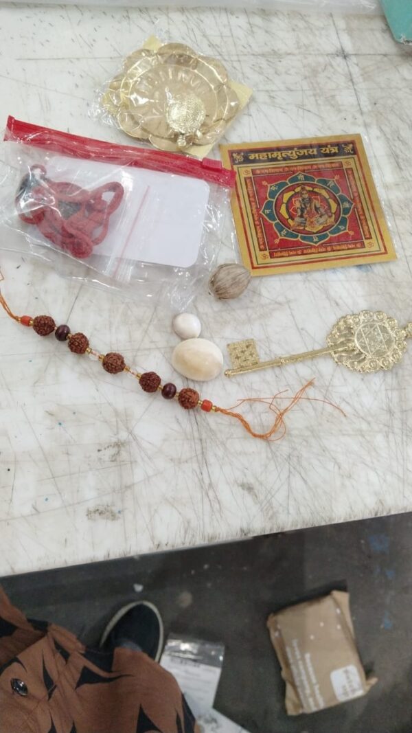 Jyotish Pooja Samagri Kit