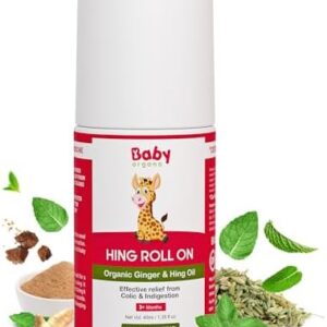 Baby Organo Effective Relief From Colic Indigestion 40Ml