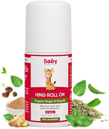 Baby Organo Effective Relief From Colic Indigestion 40Ml