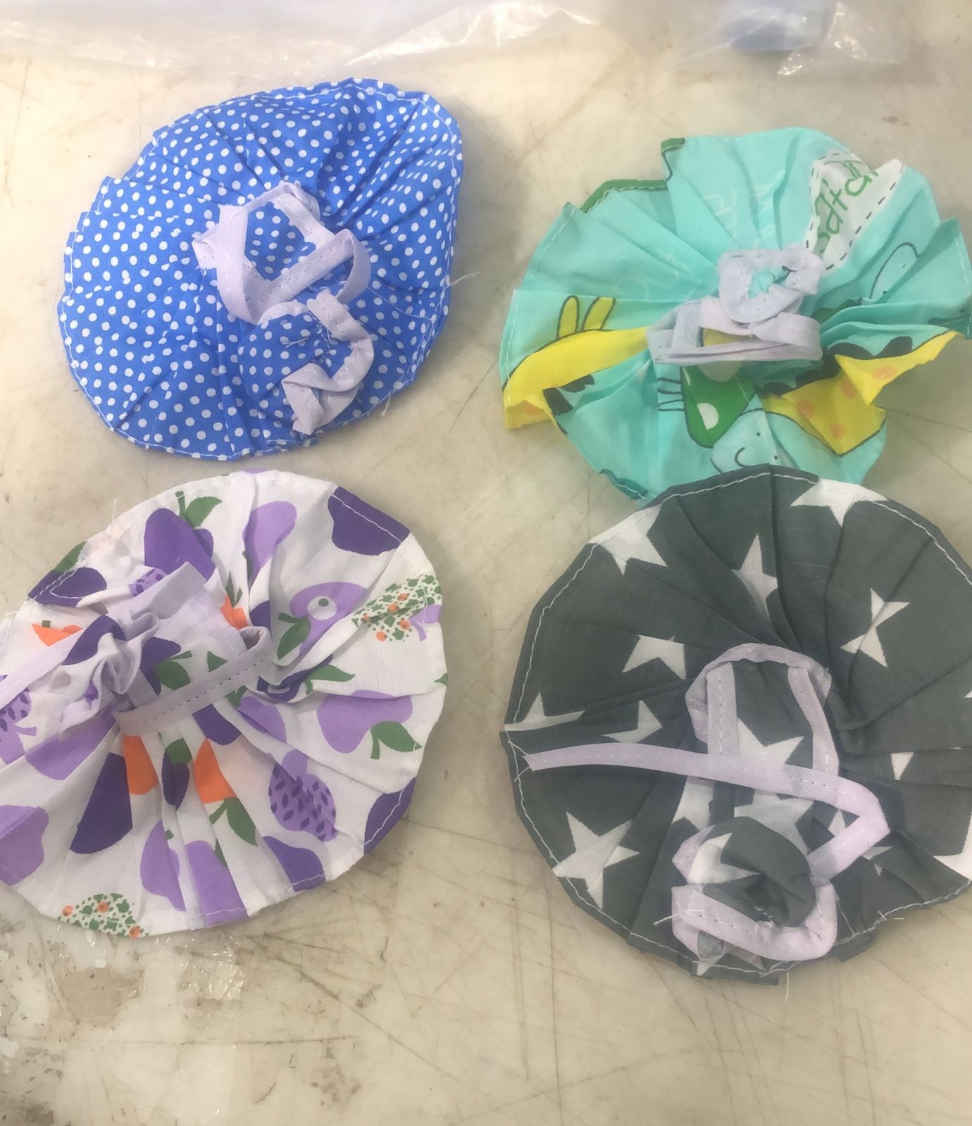 Multi Color Laddu Gopal Dress Multi Color Pack Of 4
