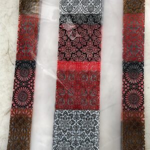 Pvc Designer Table Placemats Pack Of 3 Multicolour