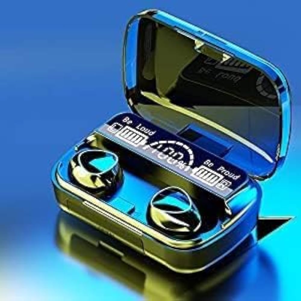 M10V5Point3 Bt Wireless Black Earbuds