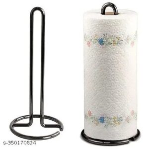 Kitchen Roll Holder Practical Paper Holder Stainless Steel