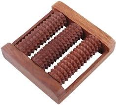 Ultra Design Made Massager Of Mango Wood Beautifully Designed