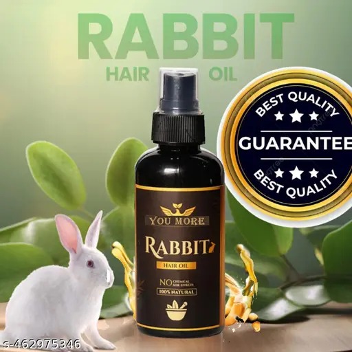 Rabbit Hair Oil 100Ml