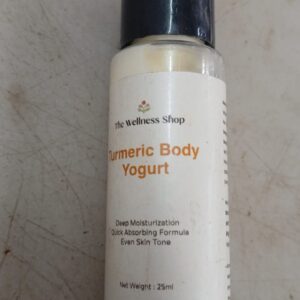 The Wellness Shop Turmeric Body Yogurt 25Ml