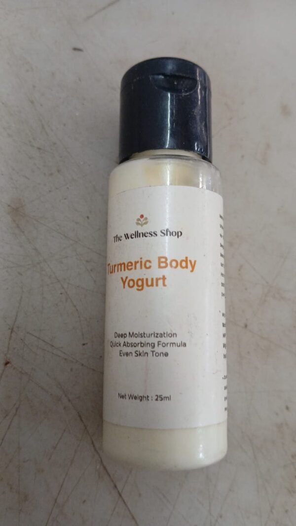 The Wellness Shop Turmeric Body Yogurt 25Ml
