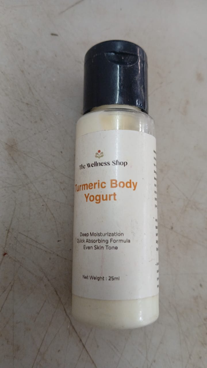 The Wellness Shop Turmeric Body Yogurt 25Ml