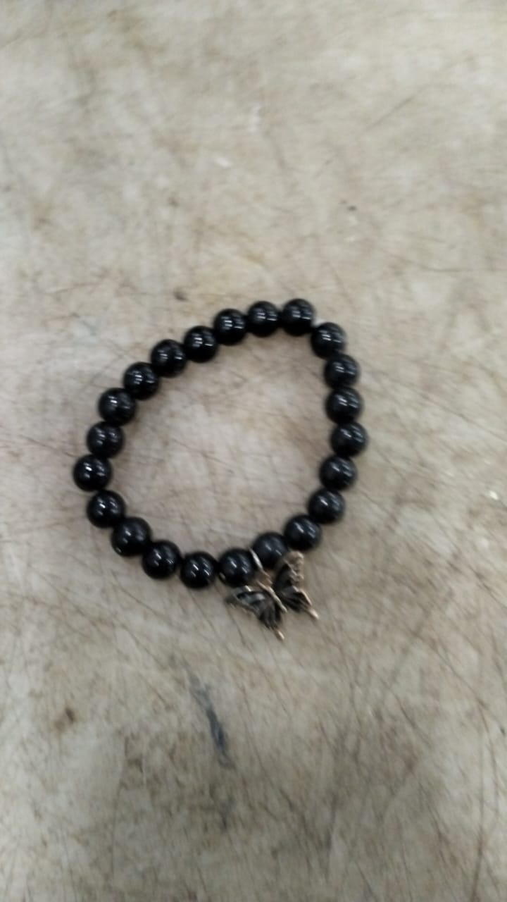 Heart Magnetic Bracelet Butterfly