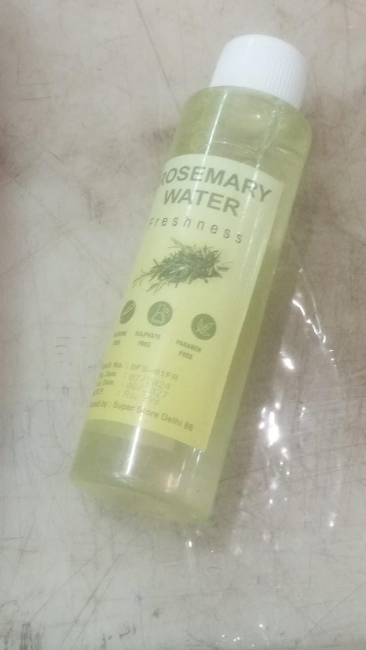 Rosemary Water 100Ml