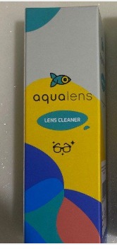 Aqualens Lens Cleaner For Spectacles Sunglasses 100Ml