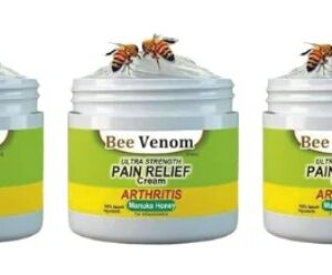 Bee Venom Pain Relief Cream 50G Pack Of 3