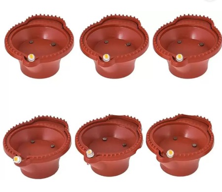 Water Sensor Magic Led Diyas For Home Decor Pack Of 6