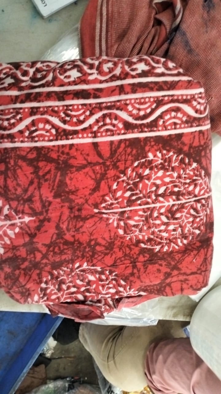 Multicolor Double Bed Sheet