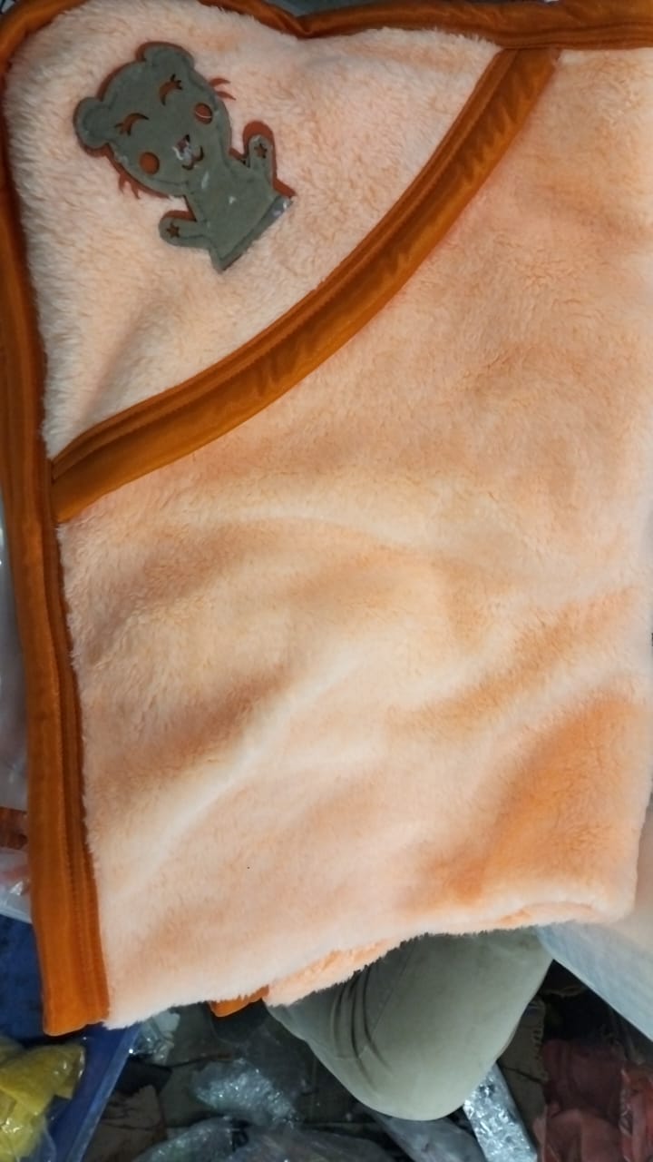 Baby Blanket Pink Color