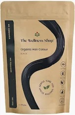 The Wellness Shop Natural Hair Colour Black 100G