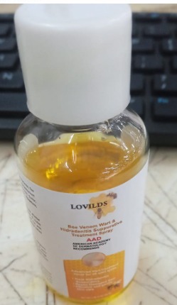 Bee Venom Wart Remover 100Ml