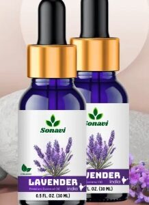 Sonavi Lavender Essential Oil 30Ml Pack Of 2