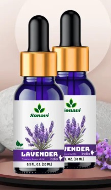 Sonavi Lavender Essential Oil 30Ml Pack Of 2