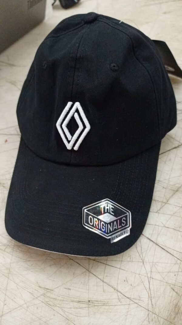 Renault Cap Black Color