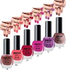 Banetion Multicolour Nail Polish 6 Ml 6 N