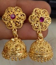 Gold Plated Earrings For Women