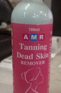 Amr Tanning Dead Skin Remover 100Ml