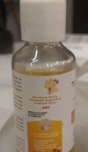 Bee Venom Wart Hidradenitis Suppurativa Treatment Spray 100Ml