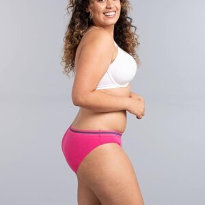 Fruit Of The Loom Womens Pink Sky Blue Color Briefs Size M Pack Of 2