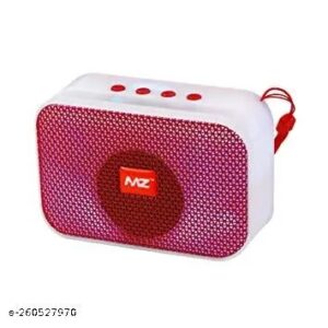 Mz Speaker Bluetooth Blue Colour