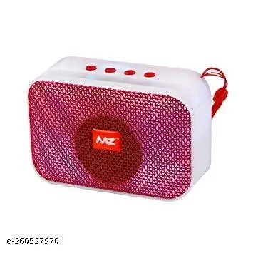 Mz Speaker Bluetooth Blue Colour