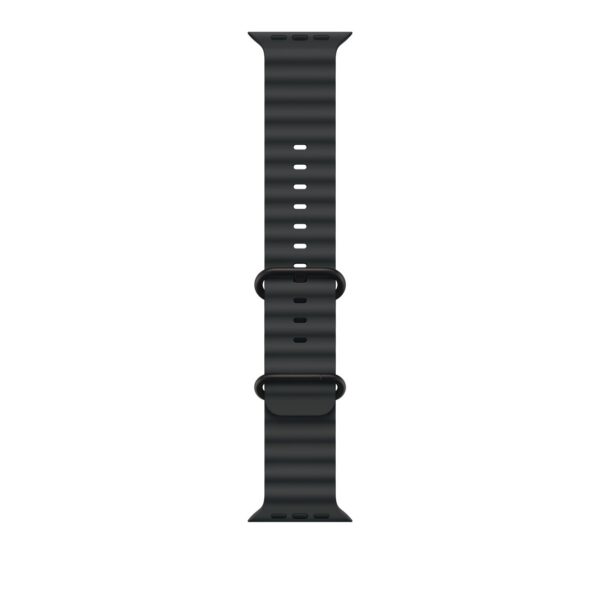 Watch Strap Black Colour 49Mm