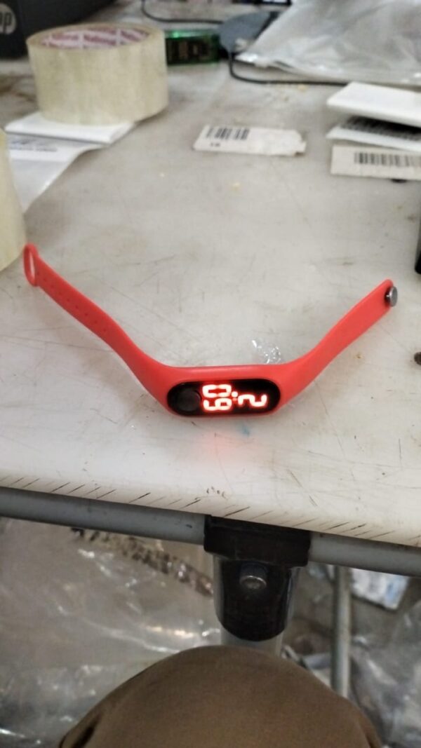 Kids Led Watch Red Color