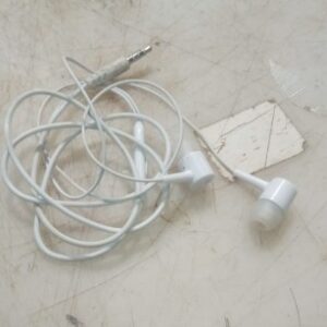 Wired Handsfree Headphones White