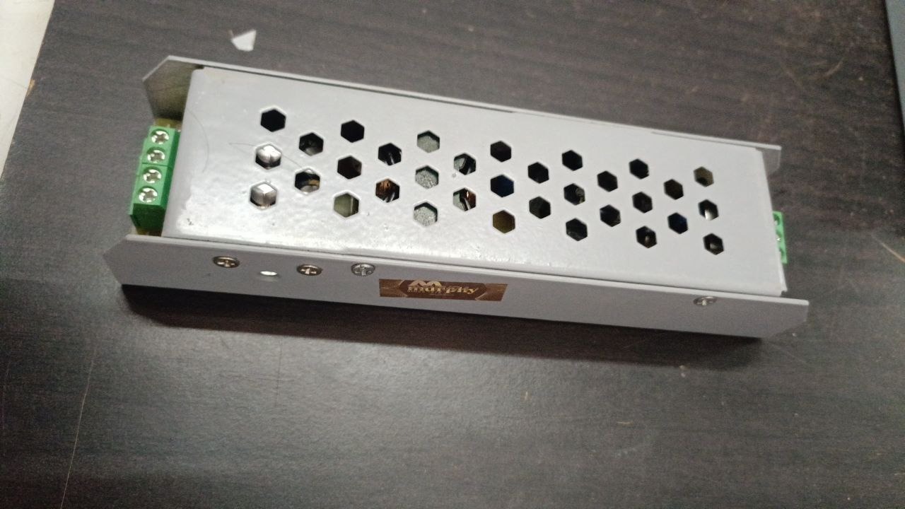 Murphy Led Profile Light Driver 120W Dc 12 V 10 A