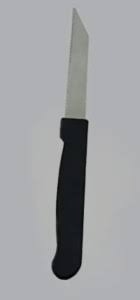 Steel Black Knife