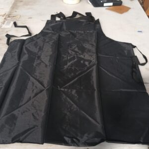 Pvc Home Use Apron Medium Black