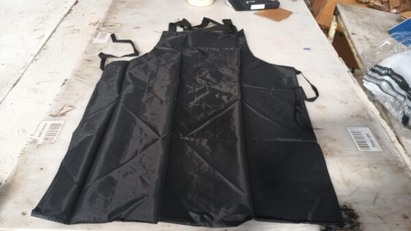 Pvc Home Use Apron Medium Black