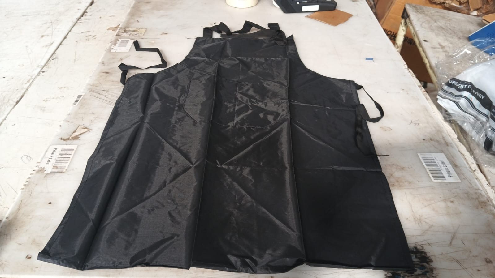 Pvc Home Use Apron Medium Black