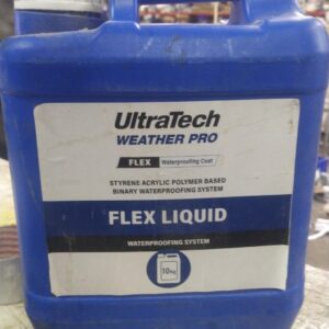 Ultratech Weather Pro Flex Liquid Waterproofing System 10Kg